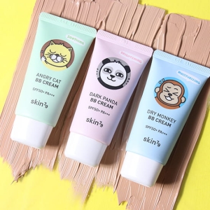 SKIN79 Kojący krem BB kotek - średni beż SPF50