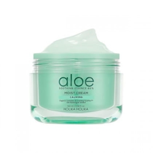 Holika Holika Krem nawilżający, Aloe Soothing Essence 80% Moisturizing Cream 100m