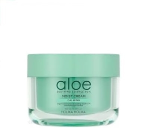 Holika Holika Krem nawilżający, Aloe Soothing Essence 80% Moisturizing Cream 100ml