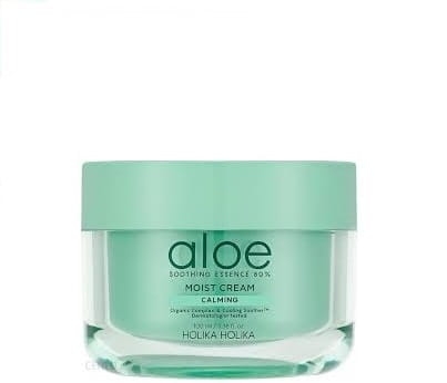 Holika Holika Krem nawilżający, Aloe Soothing Essence 80% Moisturizing Cream 100ml