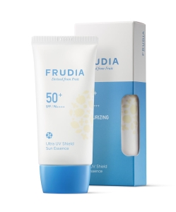 Frudia Przeciwsłoneczna esencja z zawartością kwasu hialuronowego SPF 50+ PA++++