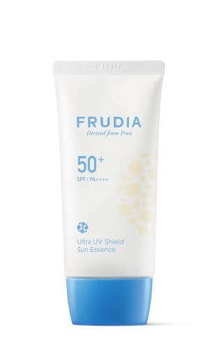Frudia Przeciwsłoneczna esencja z zawartością kwasu hialuronowego SPF 50+ PA++++