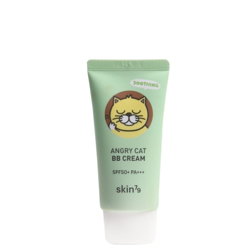 SKIN79 Kojący krem BB kotek - średni beż SPF50
