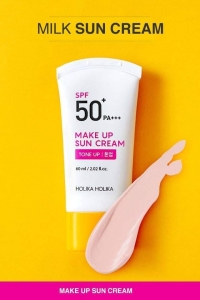 Holika Holika tonujący krem przeciwsłoneczny pod makijaż SPF50 PA+++