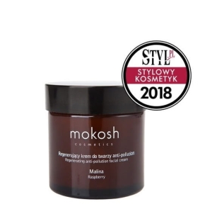 Mokosh regenerujący krem do twarzy anti-pollution malina