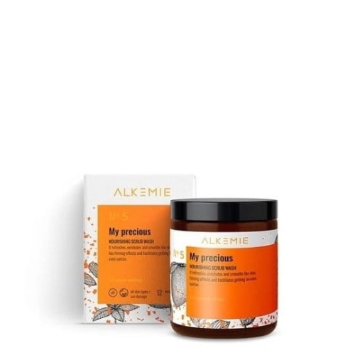 Alkemie Sun for everyone! Odżywczy peeling myjący do ciała