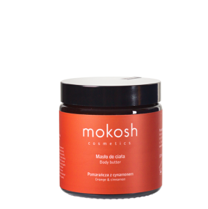 Mokosh Masło do ciała Pomarańcza z cynamonem 120ml
