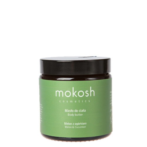 Mokosh Masło do ciała Melon z ogórkiem 120ml