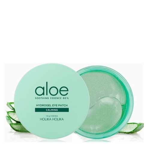 Holika Holika Hydrożelowe płatki pod oczy z aloesem 60 sztuk