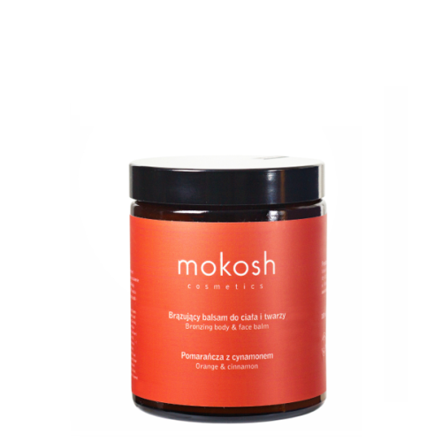 Mokosh Balsam brązujący do ciała pomarańcza z cynamonem 180ml