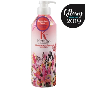 Kerasys Zestaw Upominkowy – Blooming & Flowery Perfumowany SZAMPON + ODŻYWKA do włosów przetłuszczających się