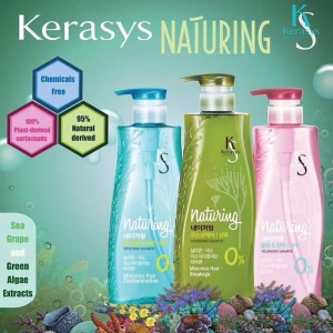 Kerasys – Odświeżający szampon do włosów zniszczonych z algami morskimi i esencją cytrynową 500ml