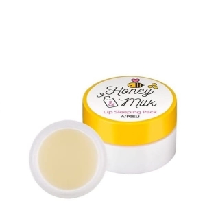 A'PIEU Honey & Milk maska na usta miód i mleko na noc
