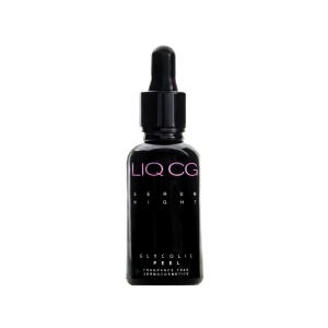 LIQ CG Serum Night Glycolic PEEL 30 ml – serum wygładzające na noc