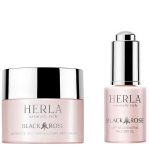 Herla Black Rose zestaw krem na dzień  i suchy olejek