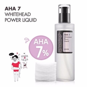 Cosrx AHA 7 Whitehead Power Liquid Esencja Przeciw Zaskórnikom 100ml