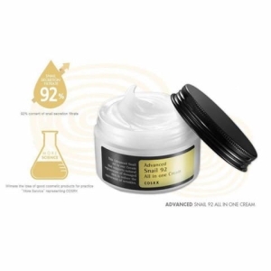 Cosrx Advanced Snail 92 All in One Cream - Wielozadaniowy krem ze śluzem ślimaka 100ml