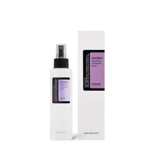 Cosrx AHA/BHA Clarifying Treatment Toner Tonik do twarzy z naturalnymi kwasami AHA I BHA 150ml