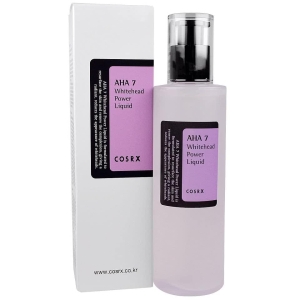 Cosrx AHA 7 Whitehead Power Liquid Esencja przeciw zaskórnikom 100ml