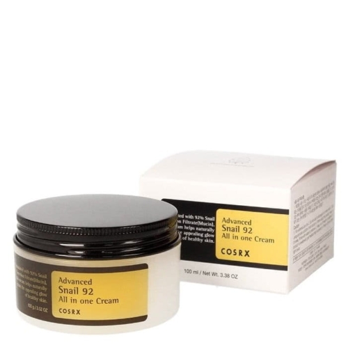 Cosrx Advanced Snail 92 All in One Cream - Wielozadaniowy krem ze śluzem ślimaka 100ml