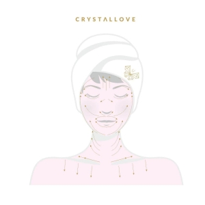 CRYSTALLOVE Masażer z jadeitu
