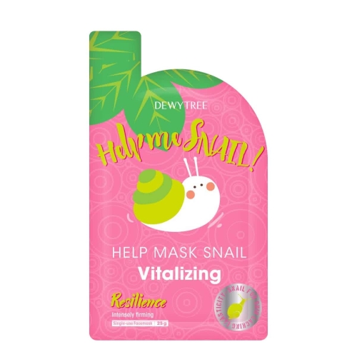 DEWYTREE Help Snail Vitalizing Mask - Maska rewitalizująca moc ślimaka