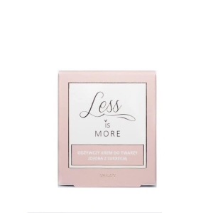 Less Is More Odżywczy krem do twarzy Jojoba z Lukrecją