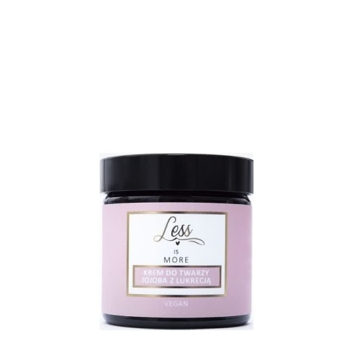 Less Is More Odżywczy krem do twarzy Jojoba z Lukrecją