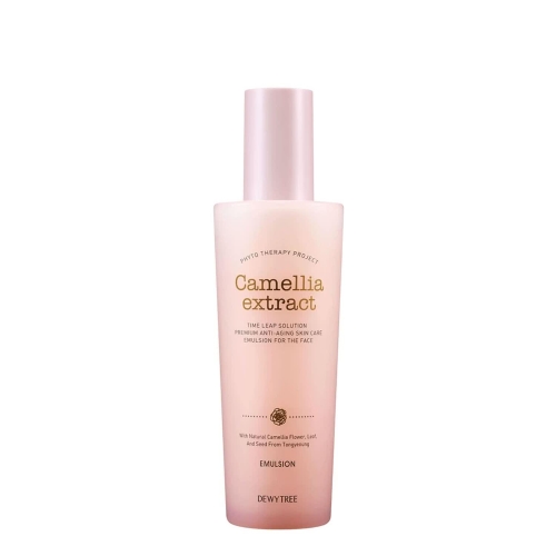 DEWYTREE PHYTO THERAPY CAMELLIA EMULSION - z masłem Shea i olejem z nasion Macadamia 150ml