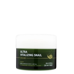 Dewytree Ultra Vitalizing Snail Cream krem ze śluzem ślimaka 80ml