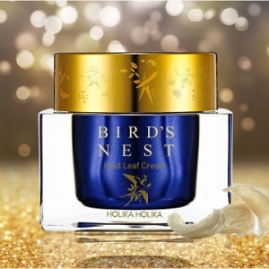 Holika Holika Odmładzający krem z ekstraktem z jaskółczych gniazd Prime Youth Bird Nest Gold Leaf Cream 55ml