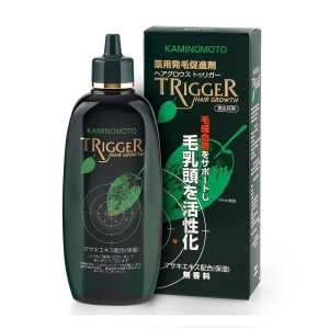 KAMINOMOTO Hair Growth Trigger - kuracja zapobiegająca wypadaniu włosów 180 ml