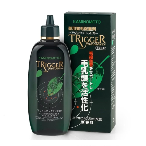 KAMINOMOTO Hair Growth Trigger - kuracja zapobiegająca wypadaniu włosów 180 ml