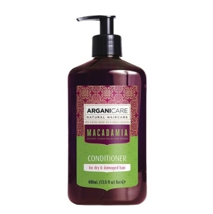 Arganicare Macadamia Conditioner - Odżywka z olejem Macadamia 400 ml