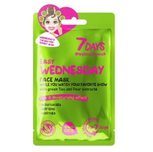 7DAYS Easy Wednesday - Intensywnie Nawilżająca Maska w płachcie 28 g