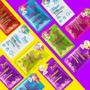 7DAYS Easy Wednesday - Intensywnie Nawilżająca Maska w płachcie 28 g
