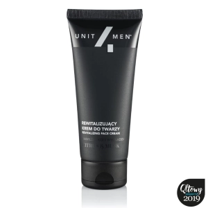 Unit4Men Rewitalizujący krem do twarzy Citrus&Musk