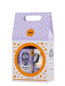 Yope Zestaw Zimowy Rarytas mydło do rąk i żel pod prysznic