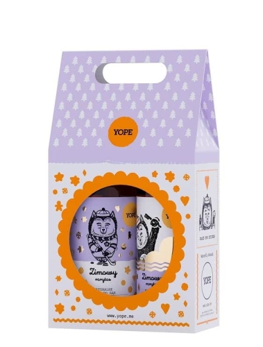 Yope Zestaw Zimowy Rarytas mydło do rąk i żel pod prysznic