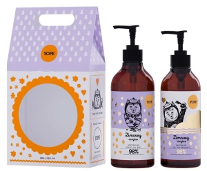 Yope Zestaw Zimowy Rarytas mydło do rąk i żel pod prysznic