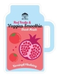 Dr  Mola Red Fruits & Veggies Smoothie Rewitalizująco - uelastyczniająca maska w płachcie 23 ml