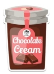 Dr Mola maska w płachcie Chocolate Cream Rewitalizująco - nawilżająca maska w płachcie 23 ml