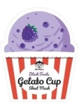 Dr Mola Black Fruits Gelato Cup Rewitalizująco - ochronna maska w płachcie 23 ml