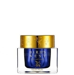 Holika Holika Odmładzający krem z ekstraktem z jaskółczych gniazd Prime Youth Bird Nest Gold Leaf Cream 55ml