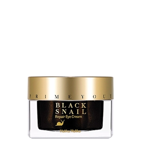 Holika Holika Krem pod oczy ze Śluzem Ślimaka, Prime Youth Black Snail Repair Eye Cream 30ml