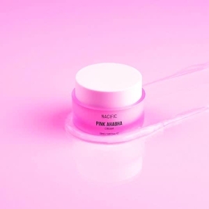 Nacific Pink AHA-BHA - Krem do twarzy z kwasami 50 ml