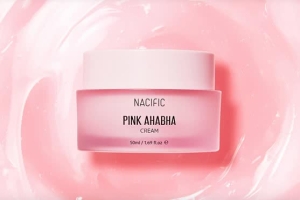 Nacific Pink AHA-BHA - Krem do twarzy z kwasami 50 ml