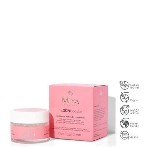 MIYA Cosmetics mySKINbooster Nawilżający żel - booster z peptydami 50 ml