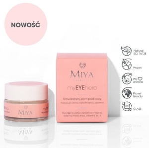 MIYA Cosmetics myEYEhero Nawilżający krem pod oczy 15 ml