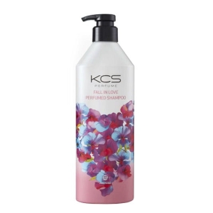 KCS Fall in Love Perfumed Shampoo - Perfumowany szampon do włosów farbowanych, suchych i zniszczonych 600 ml